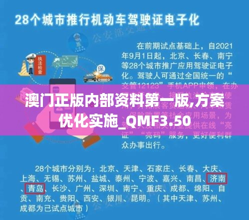 澳門正版內(nèi)部資料第一版,方案優(yōu)化實施_QMF3.50