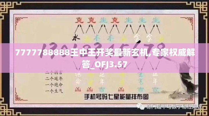 7777788888王中王開獎最新玄機,專家權(quán)威解答_OFJ3.57
