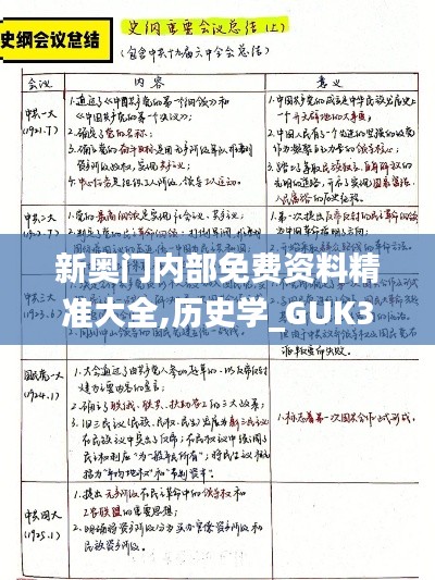 新奧門(mén)內(nèi)部免費(fèi)資料精準(zhǔn)大全,歷史學(xué)_GUK3.39