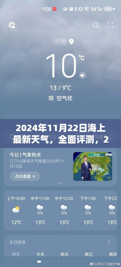 2024年11月22日海上天氣預(yù)報及全面評測介紹與體驗
