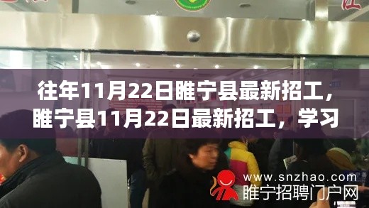 睢寧縣最新招工信息，學(xué)習(xí)變化，自信成就夢(mèng)想，開(kāi)啟人生新篇章！