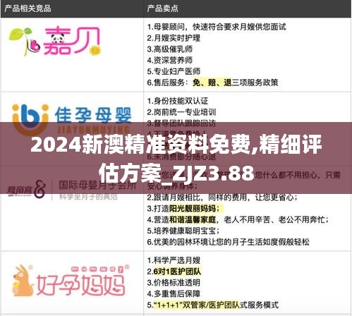2024新澳精準(zhǔn)資料免費(fèi),精細(xì)評(píng)估方案_ZJZ3.88