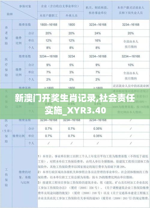 新澳門開獎生肖記錄,社會責(zé)任實施_XYR3.40
