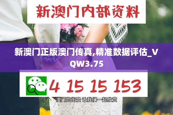 新澳門正版澳門傳真,精準數(shù)據(jù)評估_VQW3.75