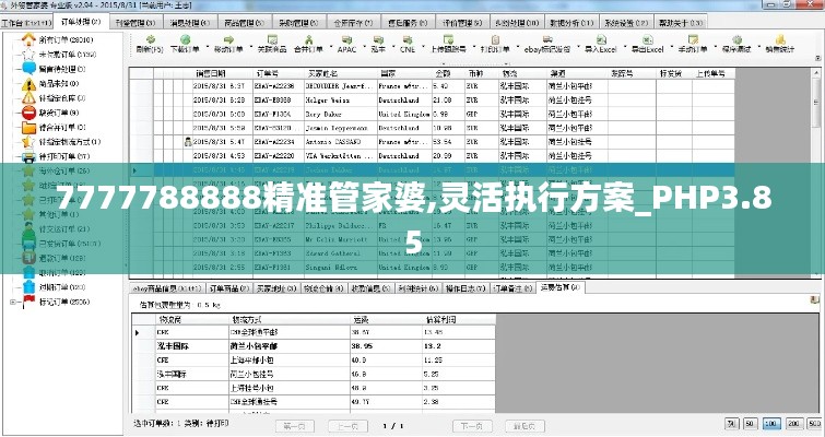 7777788888精準(zhǔn)管家婆,靈活執(zhí)行方案_PHP3.85
