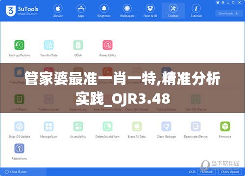 管家婆最準(zhǔn)一肖一特,精準(zhǔn)分析實(shí)踐_OJR3.48