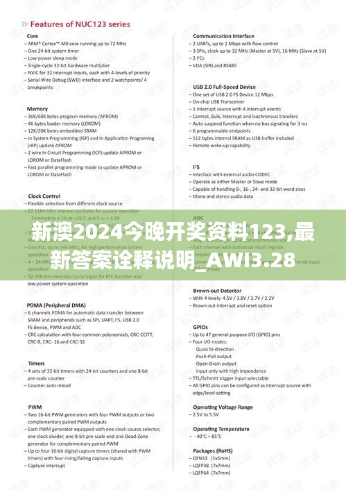 新澳2024今晚開(kāi)獎(jiǎng)資料123,最新答案詮釋說(shuō)明_AWI3.28