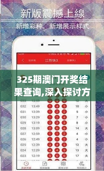 325期澳門開獎結(jié)果查詢,深入探討方案策略_QNI3.84