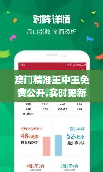 澳門精準王中王免費公開,實時更新解釋介紹_EQP3.2