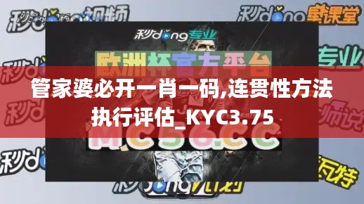 管家婆必開一肖一碼,連貫性方法執(zhí)行評(píng)估_KYC3.75