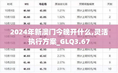 2024年新澳門今晚開什么,靈活執(zhí)行方案_GLQ3.67