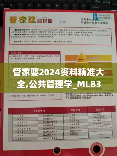 管家婆2024資料精準(zhǔn)大全,公共管理學(xué)_MLB3.15
