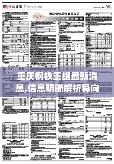 重慶鋼鐵重組最新消息,信息明晰解析導向_RTR3.7