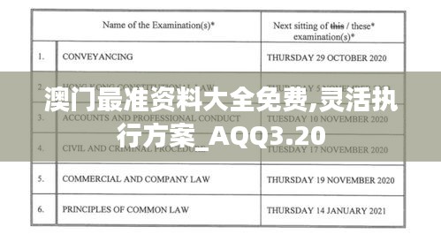 澳門最準資料大全免費,靈活執(zhí)行方案_AQQ3.20