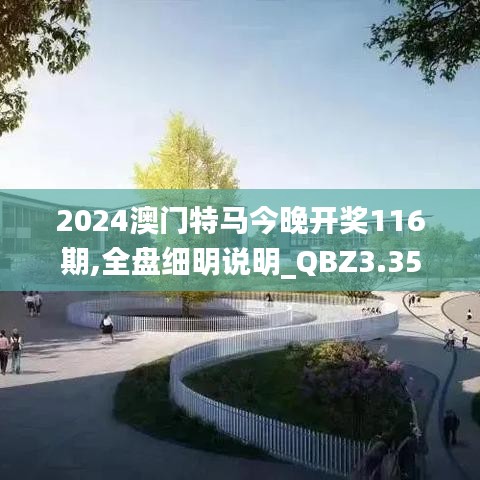 2024澳門特馬今晚開獎116期,全盤細明說明_QBZ3.35