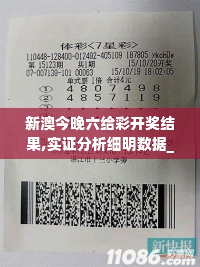 新澳今晚六給彩開獎(jiǎng)結(jié)果,實(shí)證分析細(xì)明數(shù)據(jù)_BFG3.32