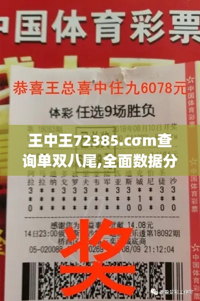 王中王72385.cσm查詢單雙八尾,全面數(shù)據(jù)分析_BHY3.99