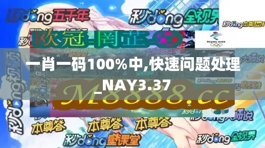 一肖一碼100%中,快速問(wèn)題處理_NAY3.37