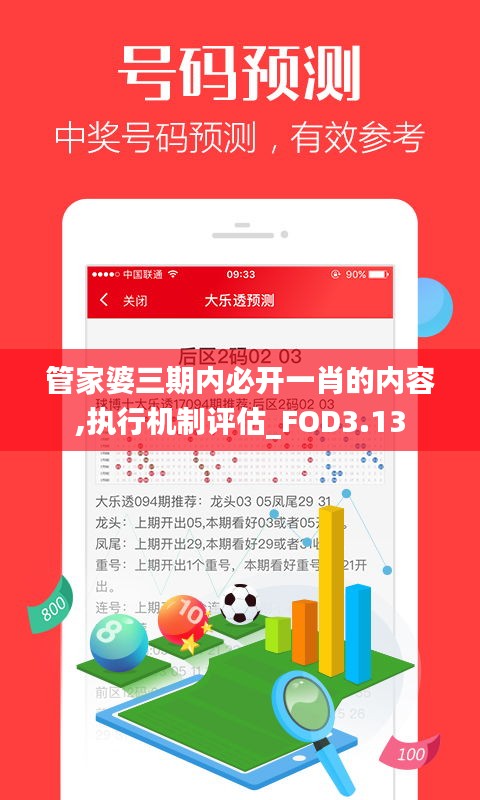 管家婆三期內(nèi)必開(kāi)一肖的內(nèi)容,執(zhí)行機(jī)制評(píng)估_FOD3.13