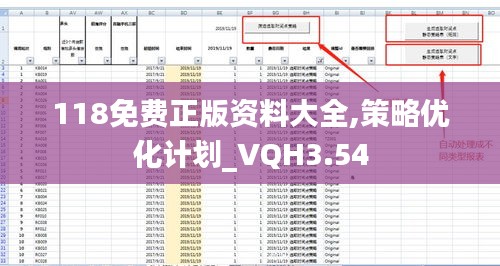 118免費正版資料大全,策略優(yōu)化計劃_VQH3.54