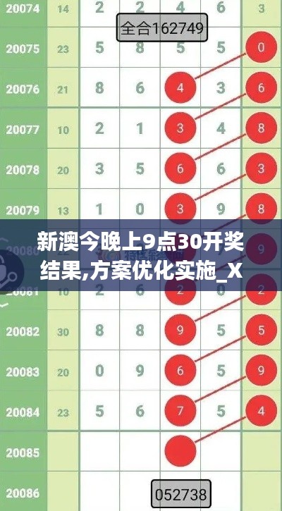 新澳今晚上9點(diǎn)30開獎(jiǎng)結(jié)果,方案優(yōu)化實(shí)施_XTT3.27