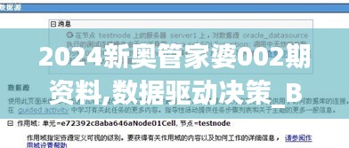2024新奧管家婆002期資料,數(shù)據(jù)驅(qū)動決策_BKB3.22