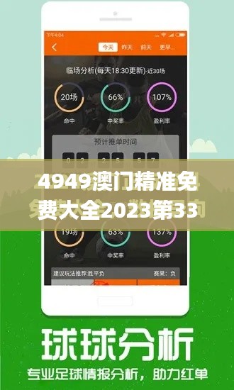4949澳門精準免費大全2023第330期,綜合執(zhí)行策略落實_YJL3.68