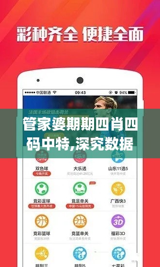 管家婆期期四肖四碼中特,深究數(shù)據應用策略_VHW3.46