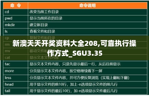 新澳天天開獎資料大全208,可靠執(zhí)行操作方式_SGU3.35