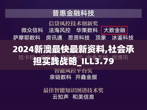 2024新澳最快最新資料,社會(huì)承擔(dān)實(shí)踐戰(zhàn)略_ILL3.79