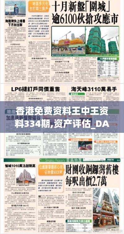 香港免費(fèi)資料王中王資料334期,資產(chǎn)評(píng)估_DAF8.52