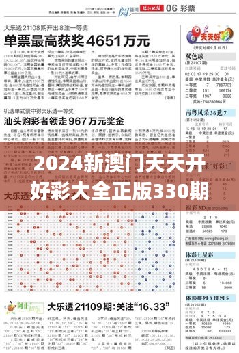 2024新澳門天天開好彩大全正版330期,信息資源管理_ZXF7.72