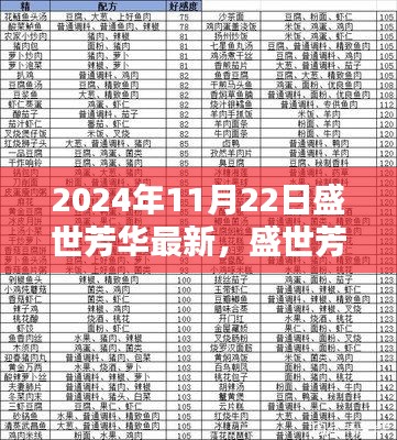 盛世芳華之家，最新日常溫馨紀實（2024年11月22日）