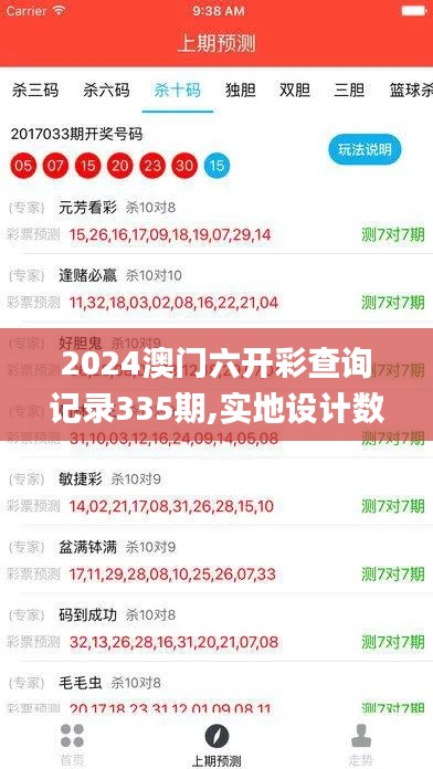 2024澳門六開彩查詢記錄335期,實地設(shè)計數(shù)據(jù)分析_VYF9.24