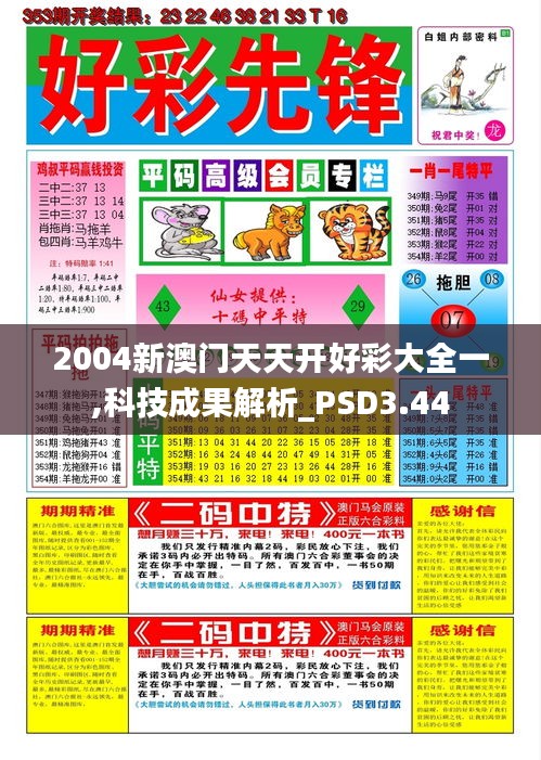 2004新澳門(mén)天天開(kāi)好彩大全一,科技成果解析_PSD3.44