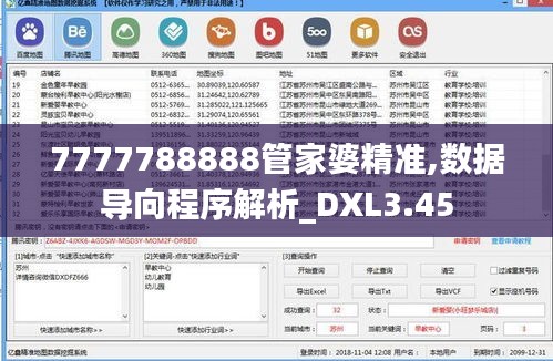 7777788888管家婆精準(zhǔn),數(shù)據(jù)導(dǎo)向程序解析_DXL3.45
