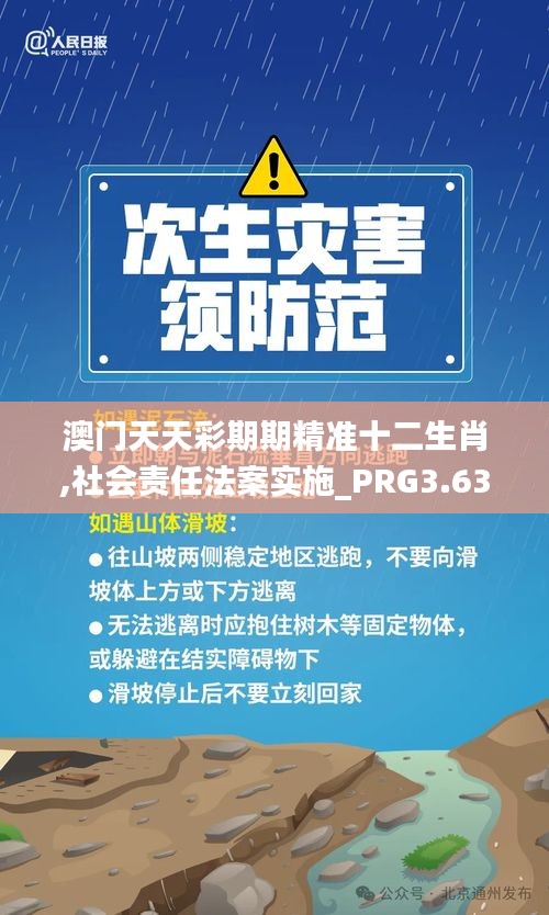 澳門天天彩期期精準(zhǔn)十二生肖,社會責(zé)任法案實(shí)施_PRG3.63