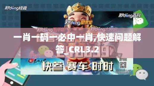 一肖一碼一必中一肖,快速問題解答_CRL3.2