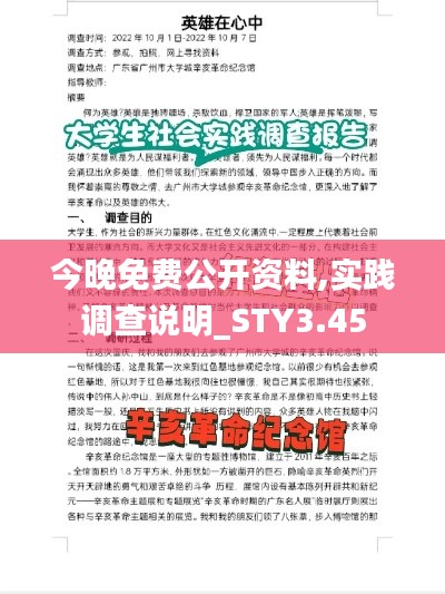 今晚免費公開資料,實踐調查說明_STY3.45