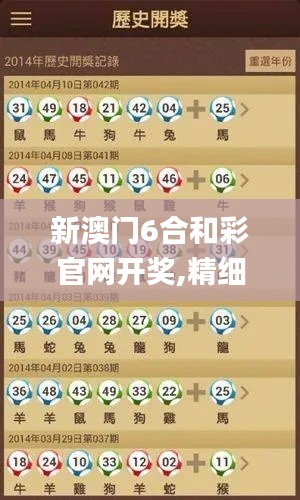 新澳門6合和彩官網(wǎng)開獎,精細(xì)化方案決策_(dá)IUV3.75