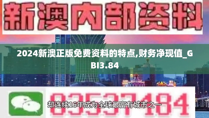 2024新澳正版免費資料的特點,財務(wù)凈現(xiàn)值_GBI3.84
