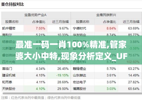 最準一碼一肖100%精準,管家婆大小中特,現(xiàn)象分析定義_UFD3.39