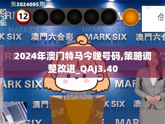 2024年澳門特馬今晚號碼,策略調(diào)整改進(jìn)_QAJ3.40