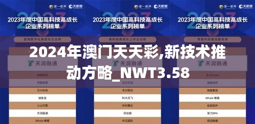 2024年澳門天天彩,新技術(shù)推動(dòng)方略_NWT3.58