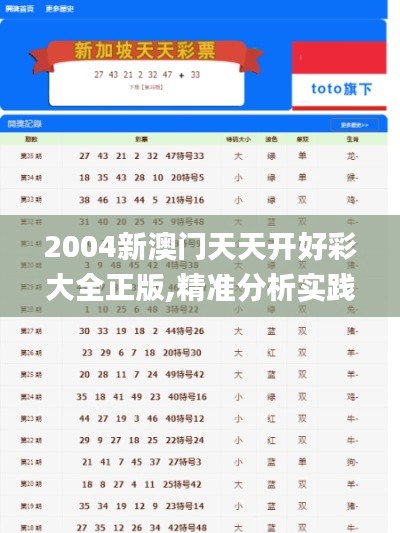 2004新澳門天天開好彩大全正版,精準(zhǔn)分析實踐_NKG3.86