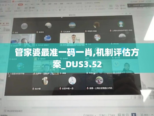 管家婆最準(zhǔn)一碼一肖,機(jī)制評(píng)估方案_DUS3.52
