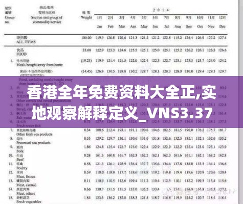 香港全年免費資料大全正,實地觀察解釋定義_VNS3.37