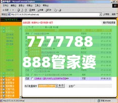 7777788888管家婆資料,系統(tǒng)分析方案設計_NEC3.29