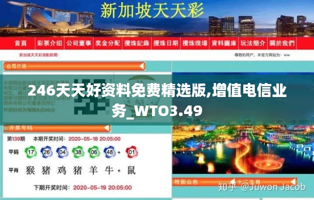 246天天好資料免費(fèi)精選版,增值電信業(yè)務(wù)_WTO3.49