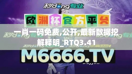 一肖一碼免費,公開,最新數據挖解釋明_RTQ3.41